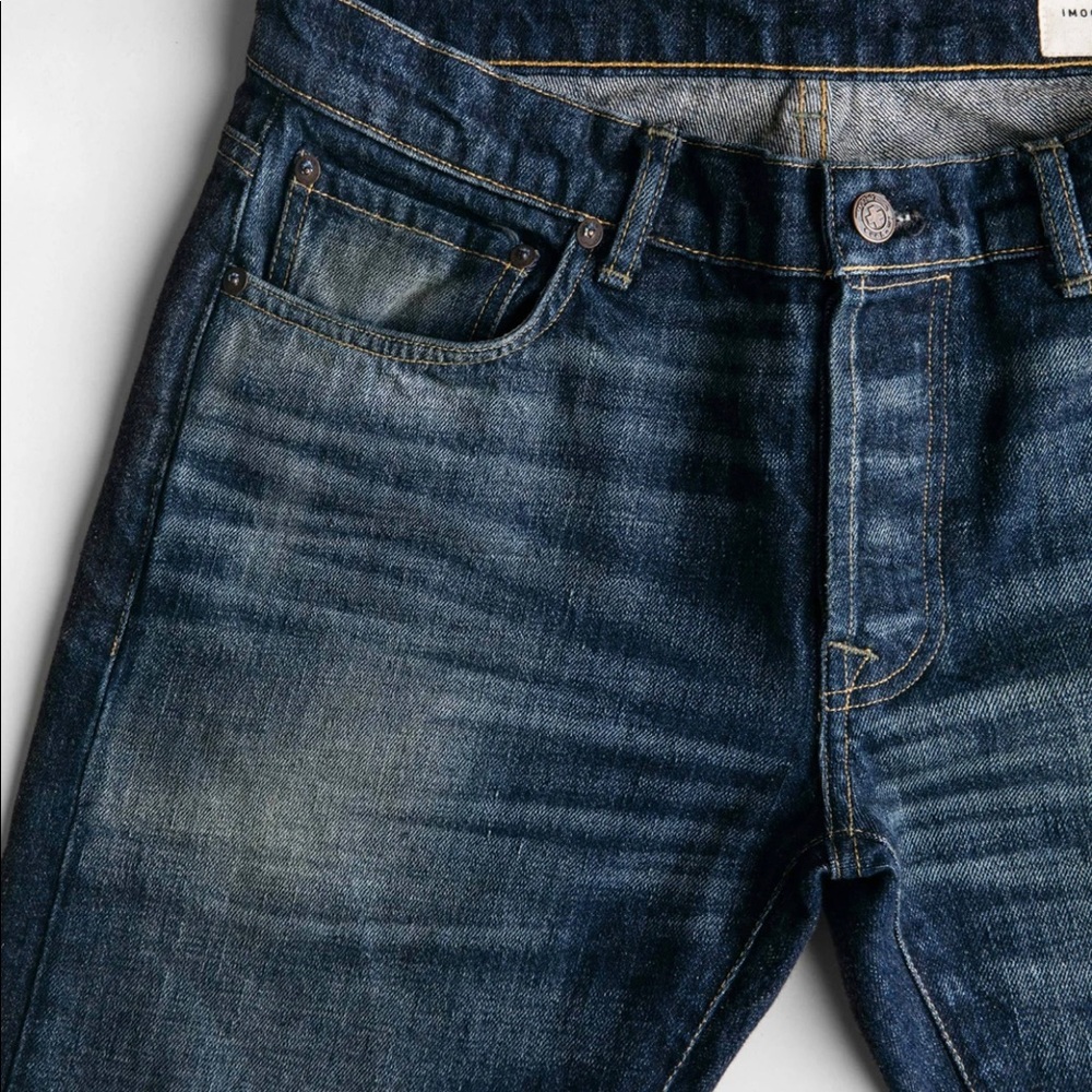 IMOGENE + WILLIE BARTON ADLER SLIM DENIM-BRAND NEW